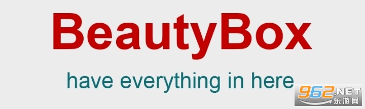 beautybox��ɫͼ���������� beautybox����·��