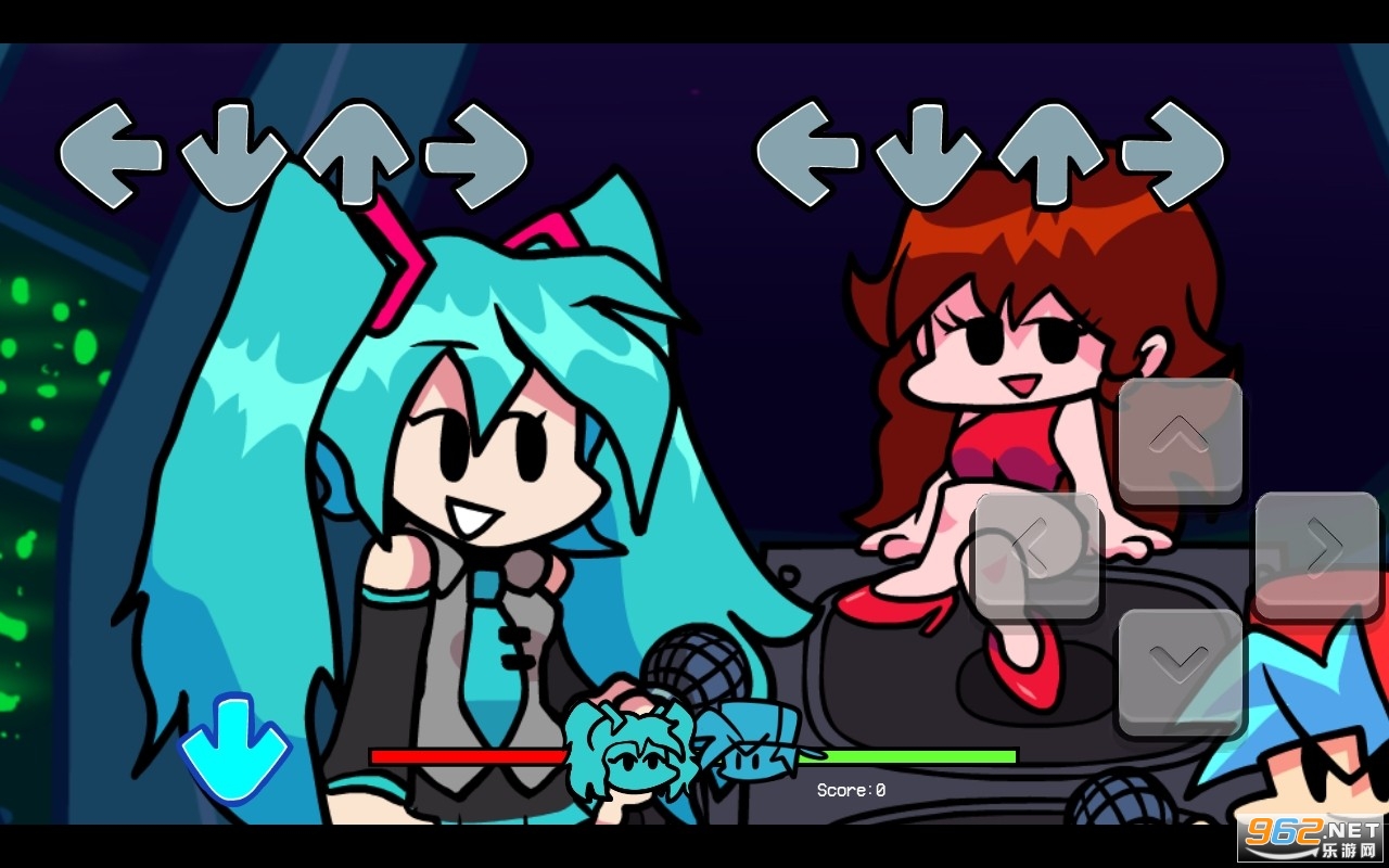 周五夜放克初音版新模组 周五夜放克初音版新模组