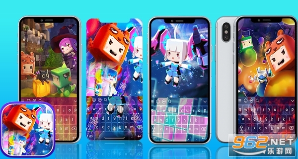 �����������Ƥ��Mini World Keyboard