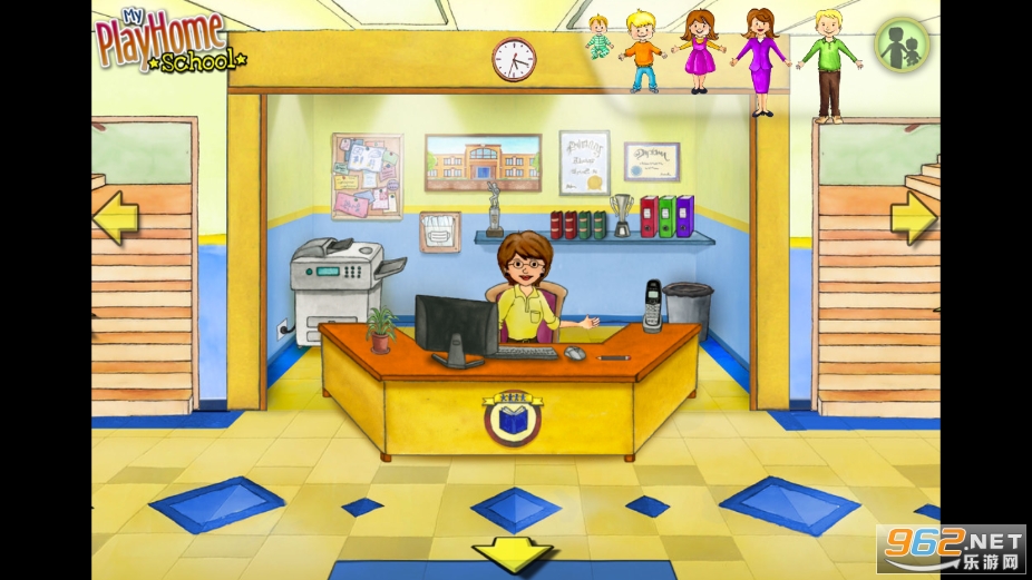 ������У԰���°�(PlayHome School)��ͼ4