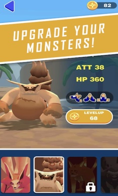 Monster Fightβ�޴�ս��Ϸȫ������v1.0.8��ͼ1
