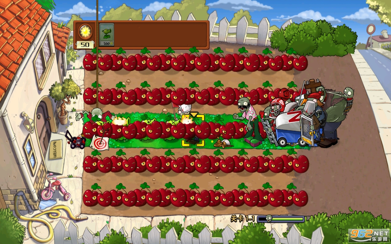pvz��ֲ���ս��ʬ����Ϸ��ͼ0