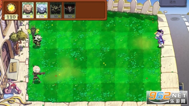 pvz甘雨大战七七原神版本截图1