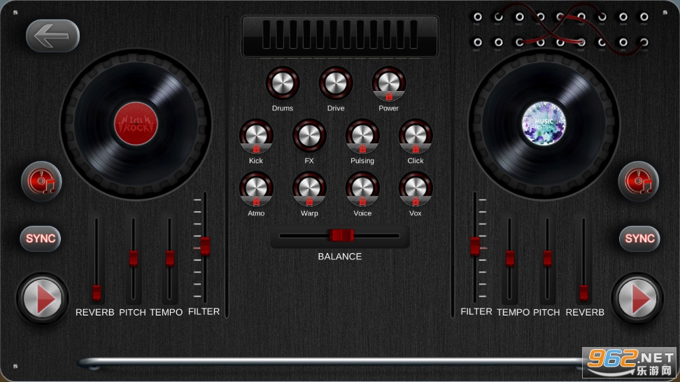 DJ��Чģ����(DJ Music Effects Simulator)v1.0.3 ��׿���ͼ1