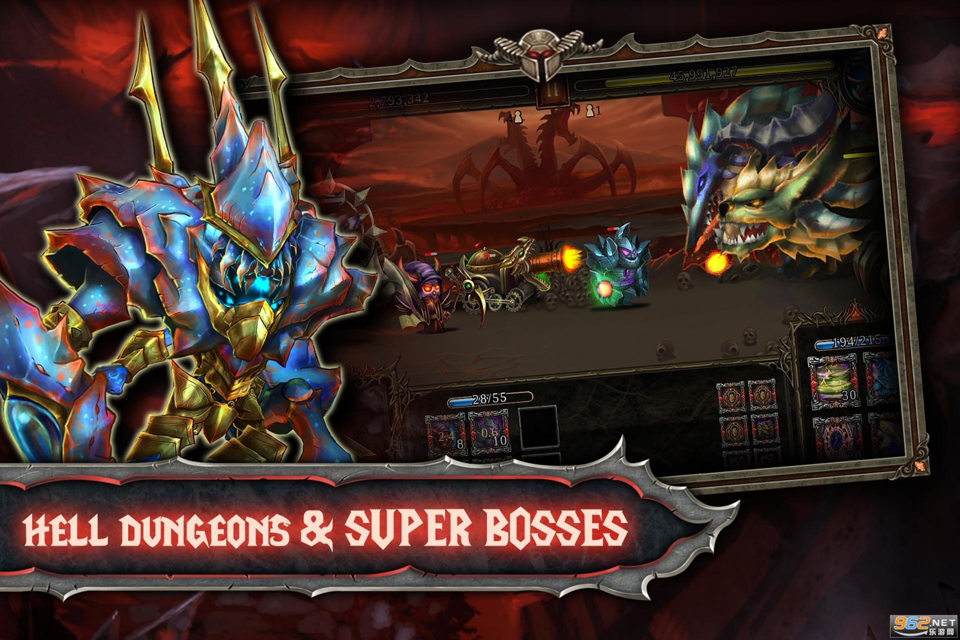史诗英雄战争Epic Heroes War最新版截图2