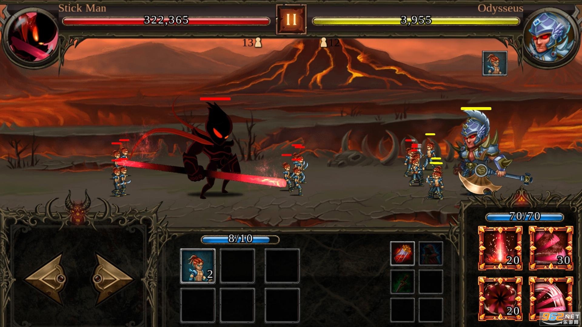史诗英雄战争Epic Heroes War最新版截图0
