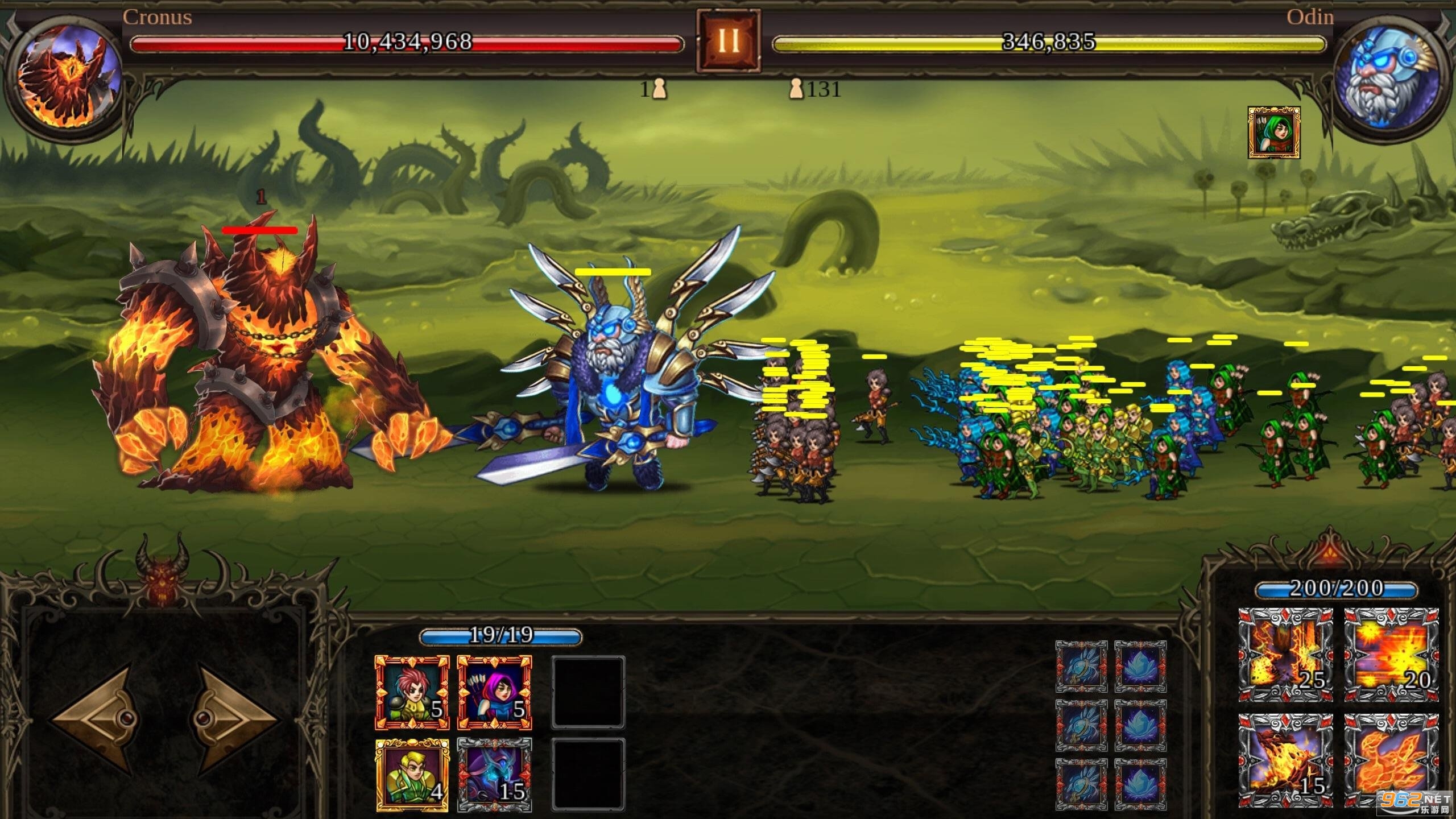 史诗英雄战争Epic Heroes War最新版截图1