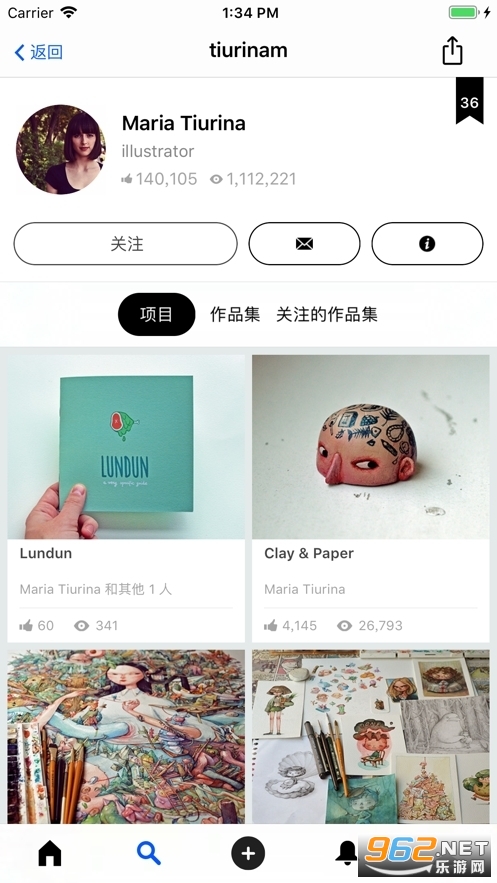 behance�ֻ�app��ͼ1