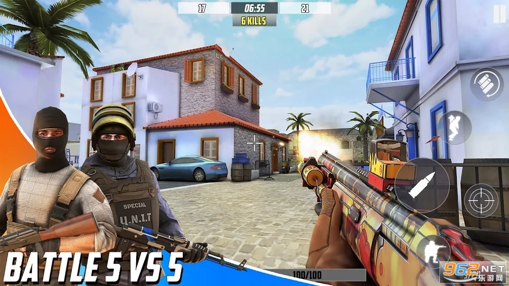 Σ��ս��Hazmob FPS���°��ͼ0