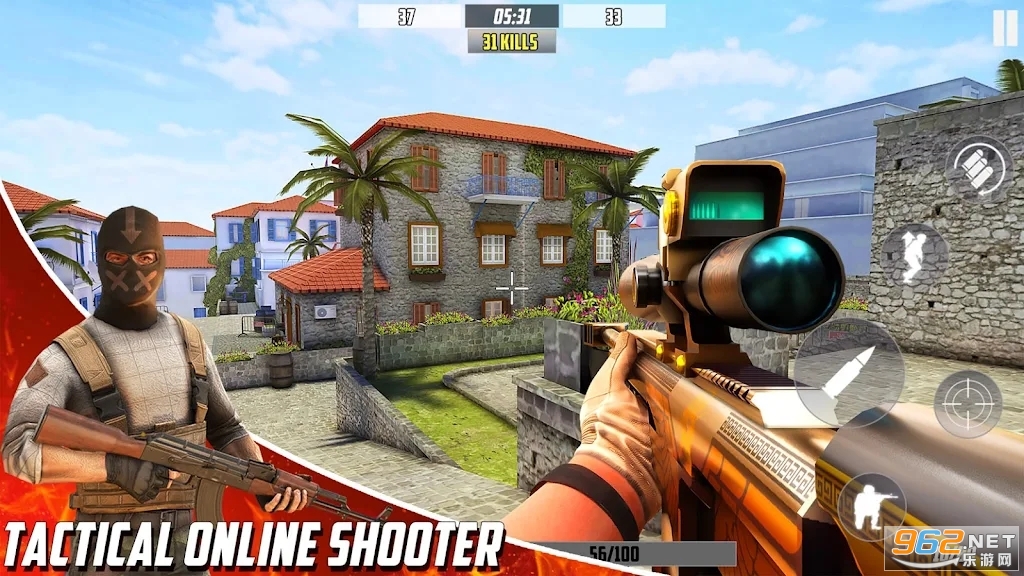 Σ��ս��Hazmob FPS���°��ͼ1