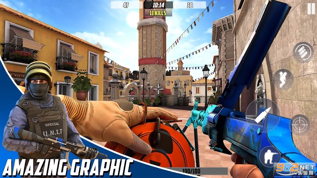 Σ��ս��Hazmob FPS���°��ͼ3