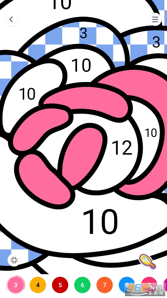 按数字绘画游戏截图2