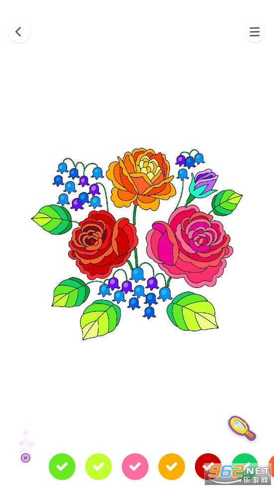 按数字绘画游戏截图4