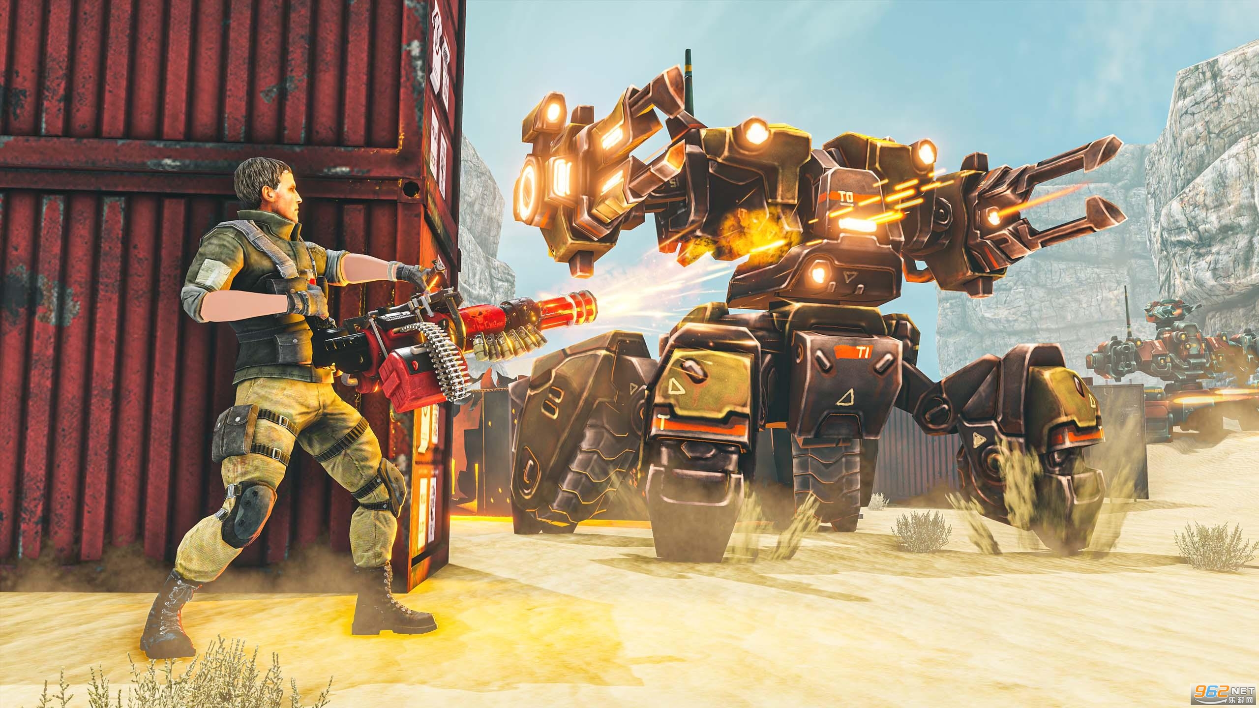ɳĮ����ǹ��(Desert Gunner Machine Gun Game)��Ϸ�������ͼ5