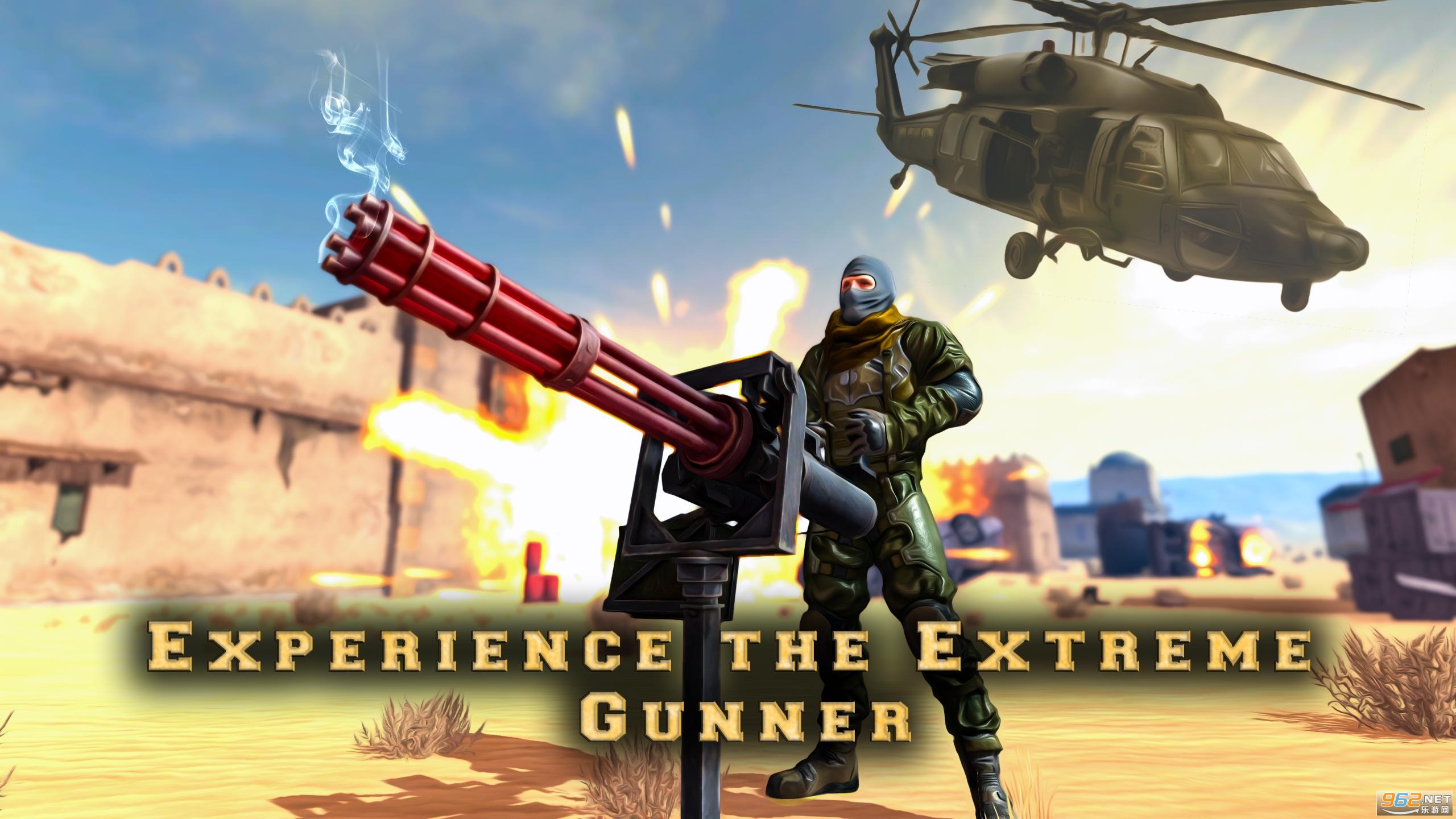 ɳĮ����ǹ��(Desert Gunner Machine Gun Game)��Ϸ�������ͼ4