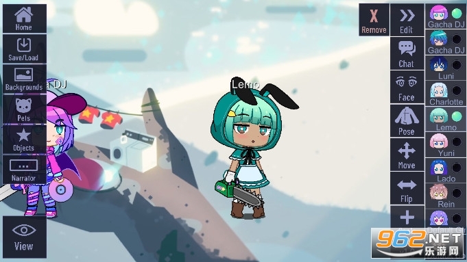 gacha universe��Ϸ���İ� v1.1.0��ͼ1