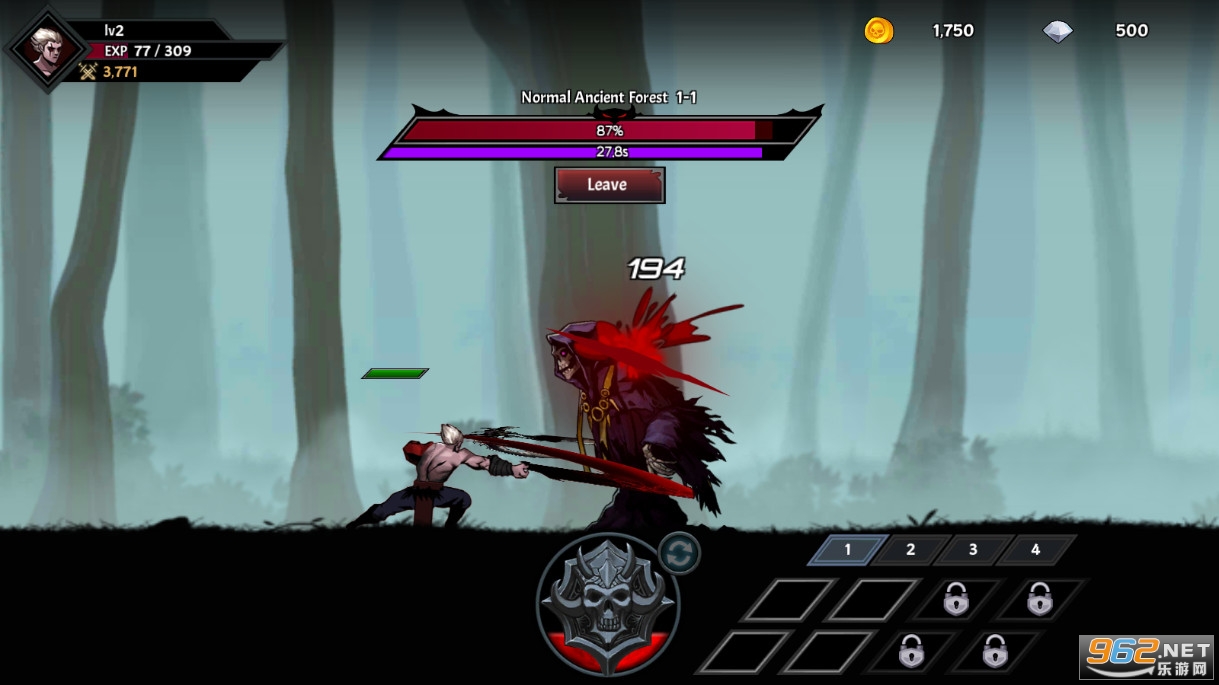 ���ÿ�սʿIDLE Berserkerv1.0.23��׿���ͼ1