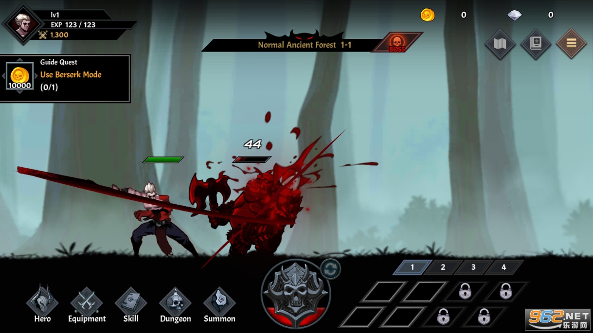 ���ÿ�սʿIDLE Berserkerv1.0.23��׿���ͼ2