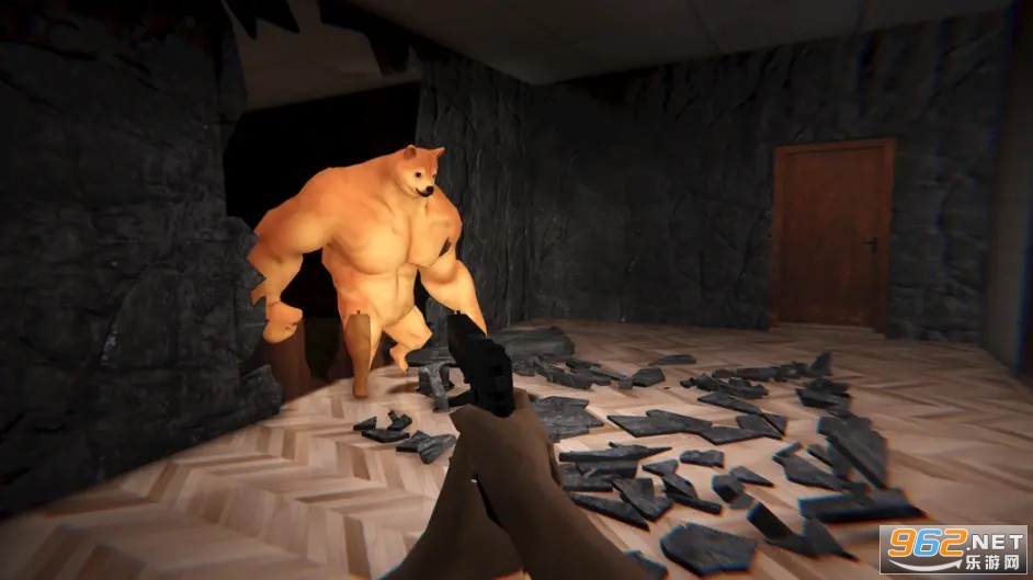 �󷿼����Ȯ�־�(Backrooms Buff Doge)v1.12��׿���ͼ0