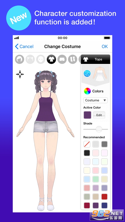 Bot3D Editor 3D Anime Editorv2.3.5 �ֻ����ͼ1