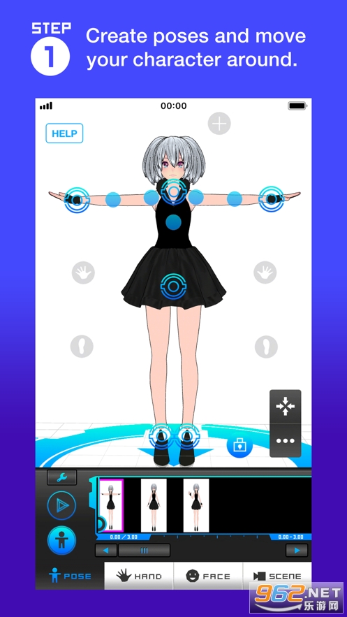 Bot3D Editor 3D Anime Editorv2.3.5 �ֻ����ͼ0