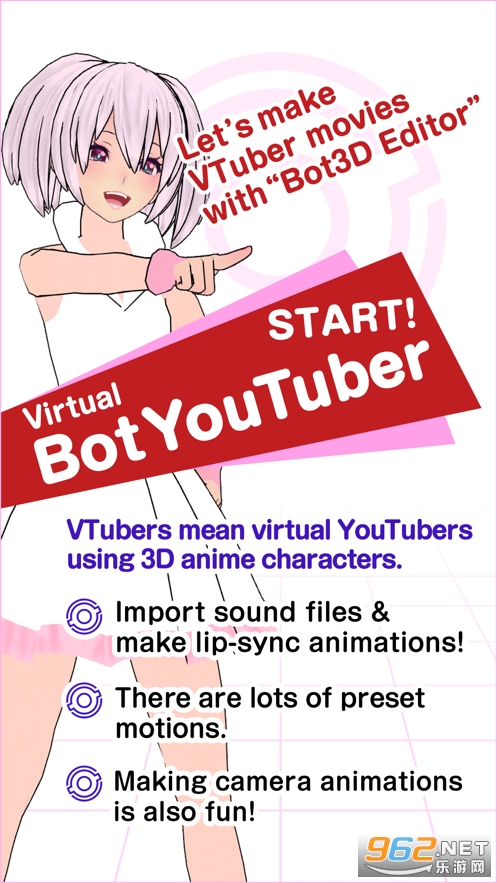Bot3D Editor 3D Anime Editorv2.3.5 �ֻ����ͼ3