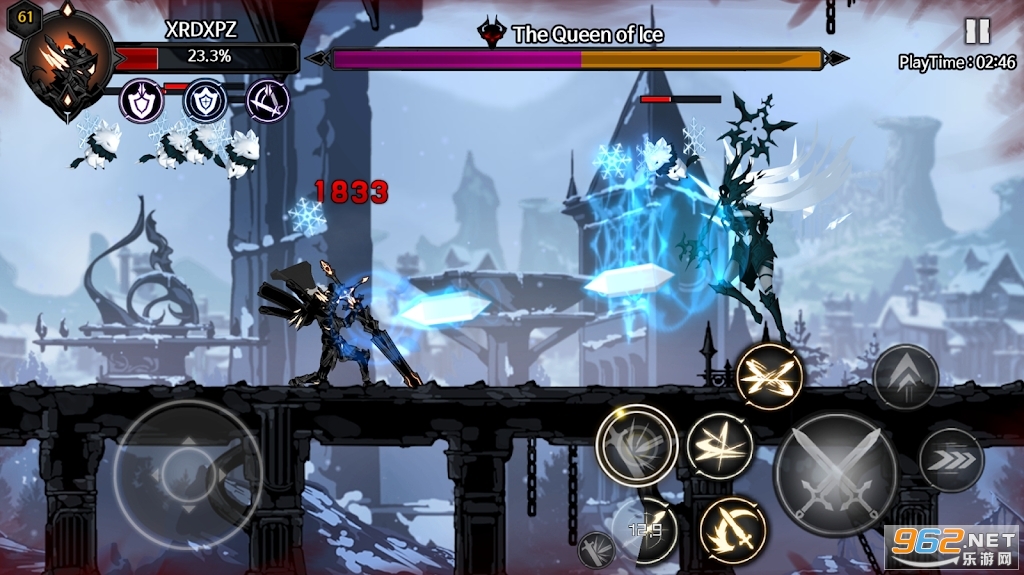 ʧ��֮Ӱ�ڰ���ʿ(Lost Shadow : Dark Knight)v1.0��׿���ͼ0