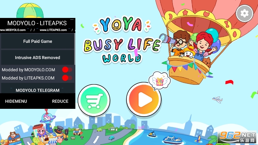 YoYa: Busy Life World yoya������Ϸ���ȫ������ v3.14��ͼ1