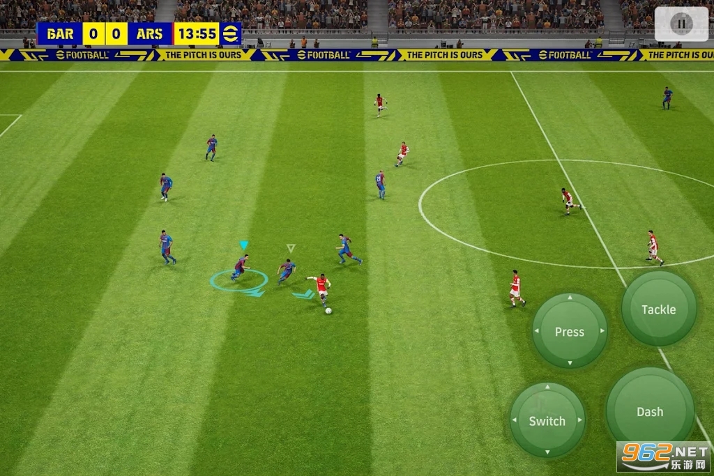 实况足球2024手游国际服eFootball PES 2024截图0