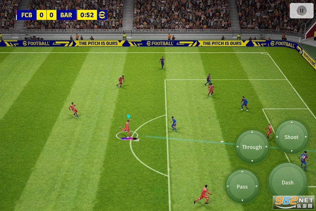 实况足球2024手游国际服eFootball PES 2024截图4