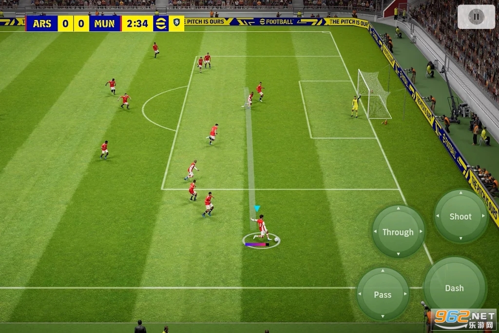 实况足球2024手游国际服eFootball PES 2024截图2