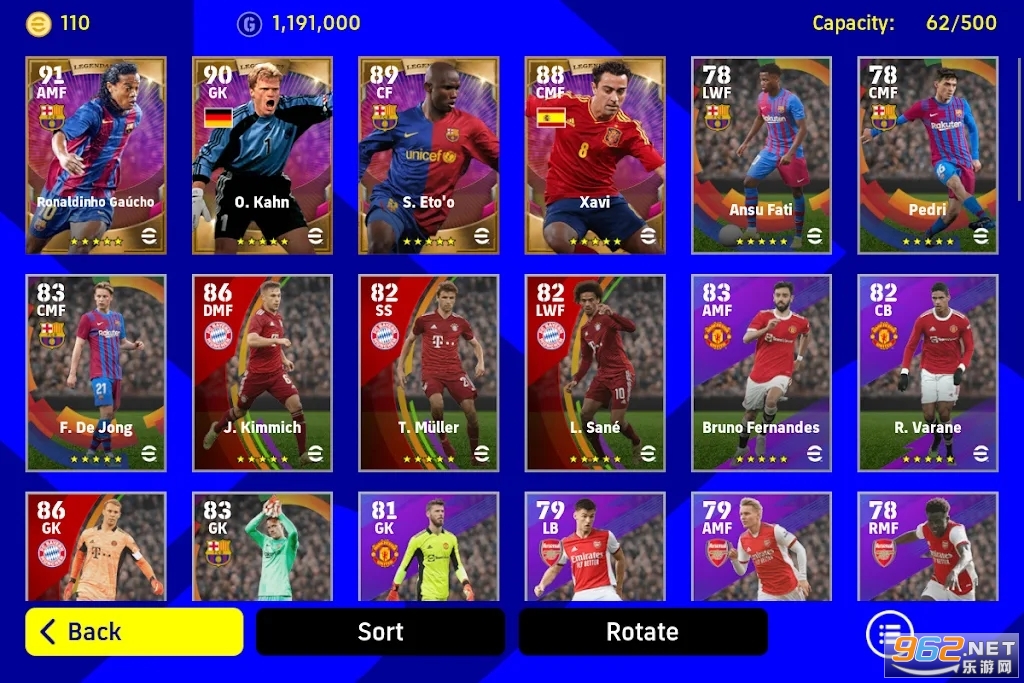 实况足球2024手游国际服eFootball PES 2024截图3