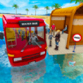 ˮ�ϳ��˰�ʿ��ʻ(Water Passenger Surfing Bus)��Ϸ���°�