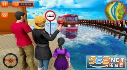 ˮ�ϳ��˰�ʿ��ʻ(Water Passenger Surfing Bus)��Ϸ���°�v1.0 ��׿���ͼ1