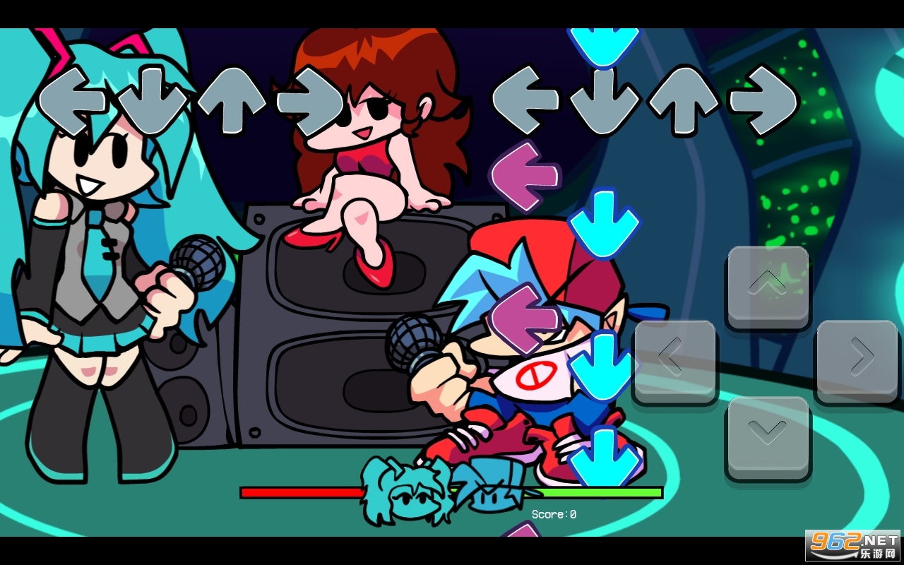 周五夜放克初音版新模组截图3