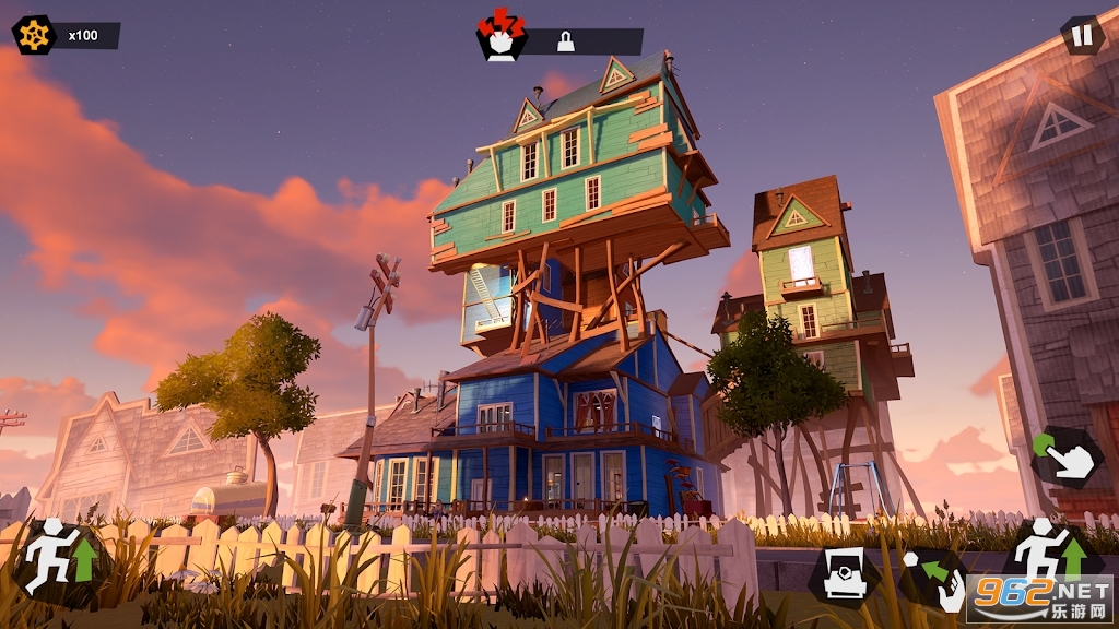 ����ھ�Nicky���ռ�(Hello Neighbor: Nickys Diaries)��ͼ1