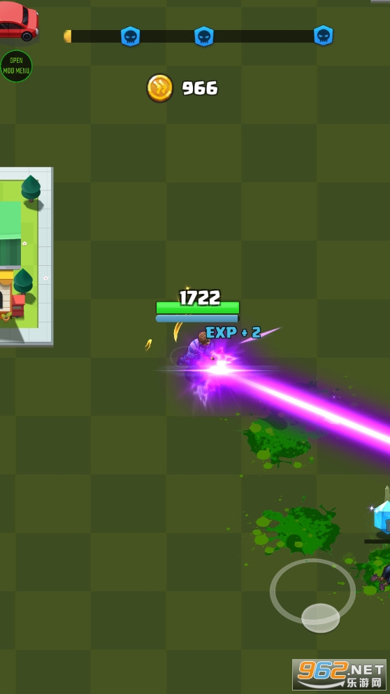 Mega Gunslinger: Variable skills���ò˵���v1.0.0��ͼ1