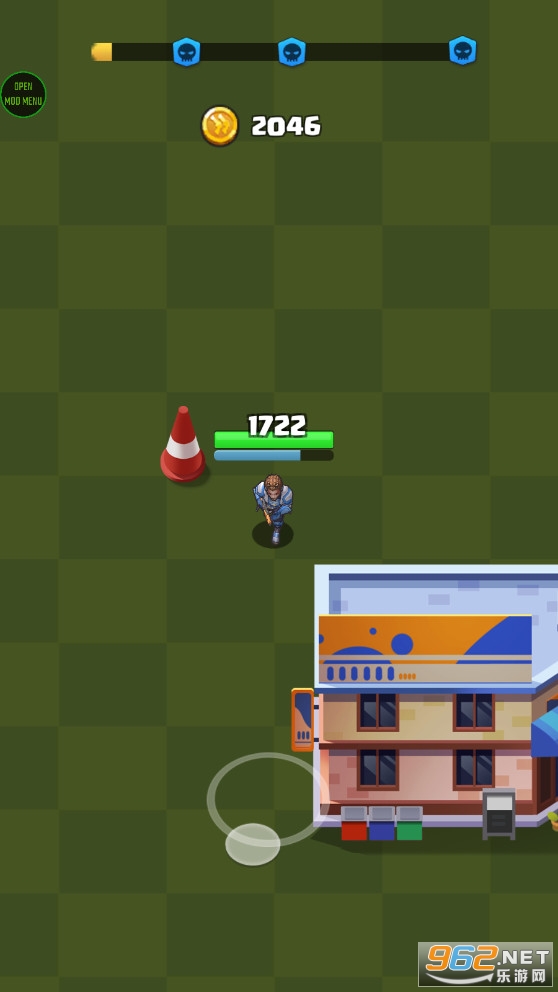 Mega Gunslinger: Variable skills���ò˵���v1.0.0��ͼ0