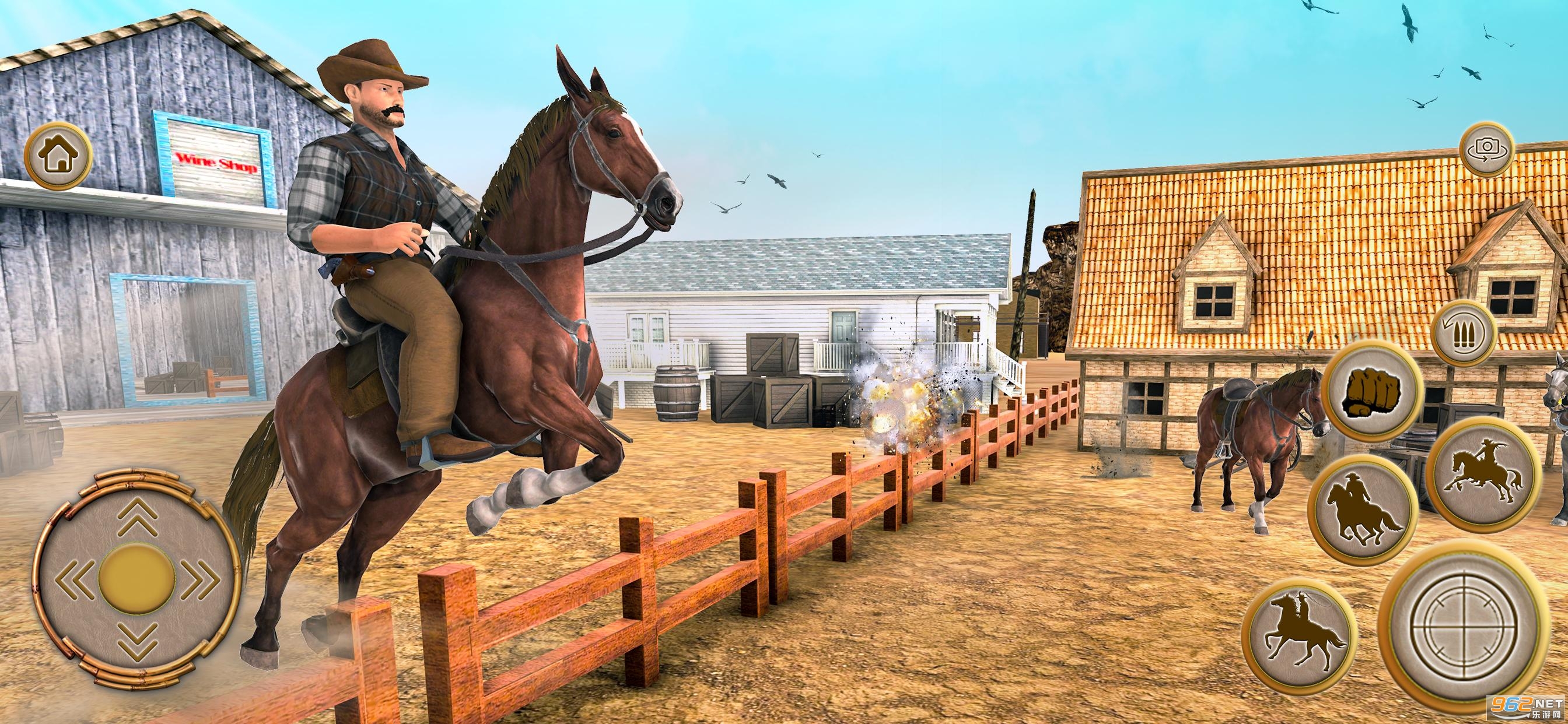 ��Ұ����ţ��ǹ����Ϸ(Western Cowboy Gun Shooting)��ͼ3
