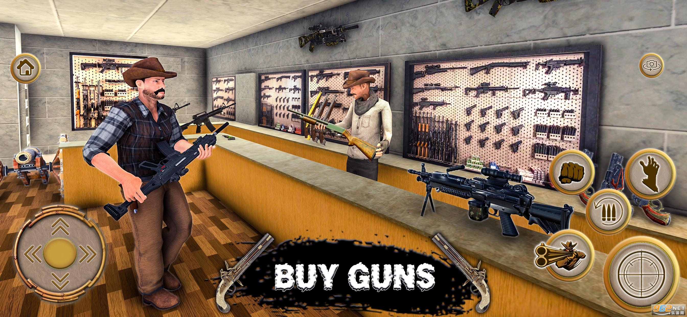 ��Ұ����ţ��ǹ����Ϸ(Western Cowboy Gun Shooting)��ͼ2