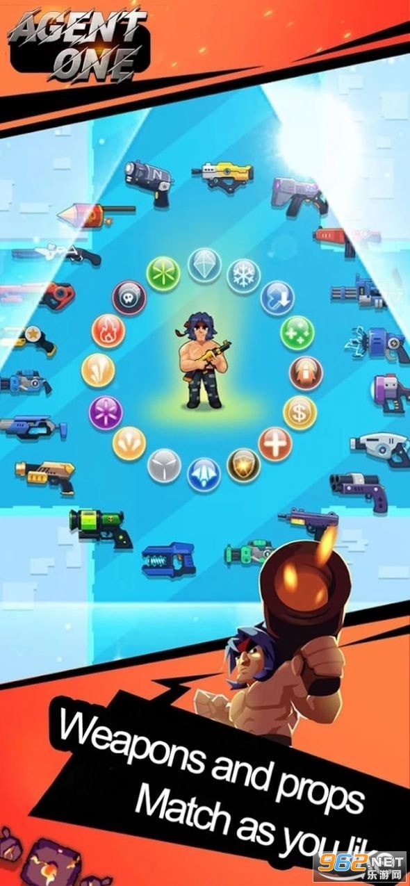 һ���ع�����(Agent One)��׿��v1.3 ���°��ͼ0