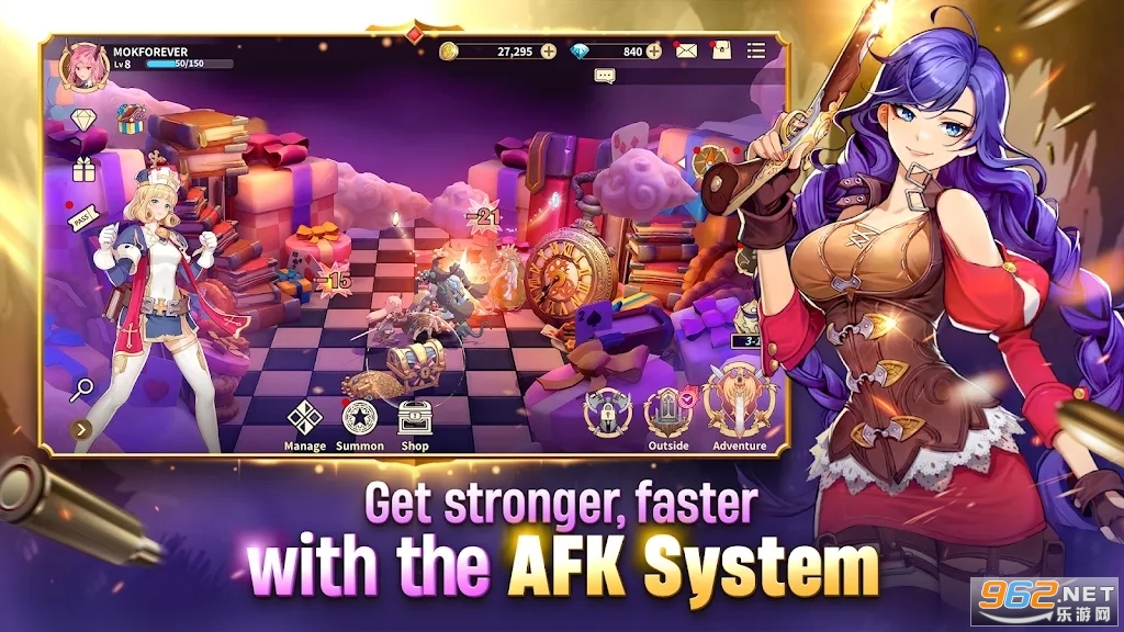 ��ʿ��ʦMaster of Knightsv0.1.5��׿���ͼ0
