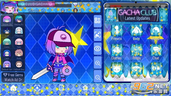 gacha star(�Ӳ�����)v1.3.1 ���İ��ͼ4