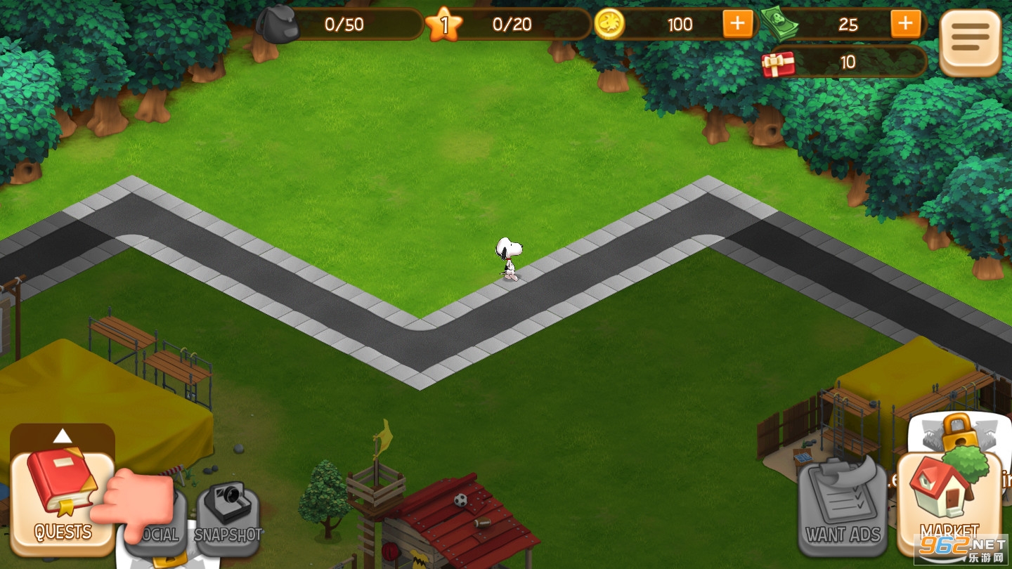 ʷŬ�ȵ�С������(Snoopys Town Tale CityBuilder)��ͼ4