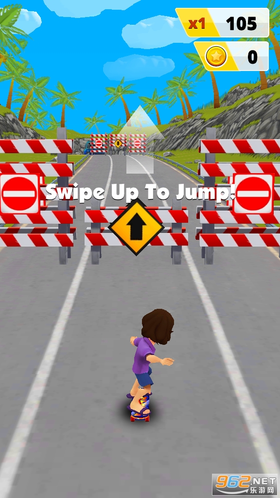 �̼������߳��(Skater Rush)v1.0.0 ��׿���ͼ2