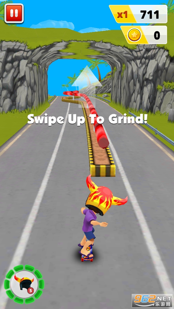 �̼������߳��(Skater Rush)v1.0.0 ��׿���ͼ3