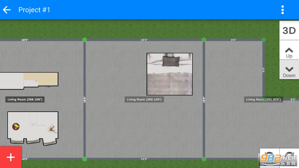 Home Design 3D��Ϸv1.5 ��׿���ͼ1