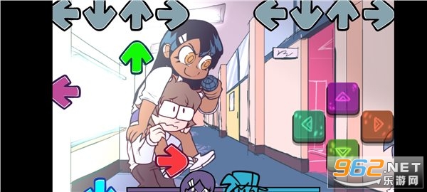 FNFģ��Miss Nagatoro�ſ�����֮ҹ��ͼ0