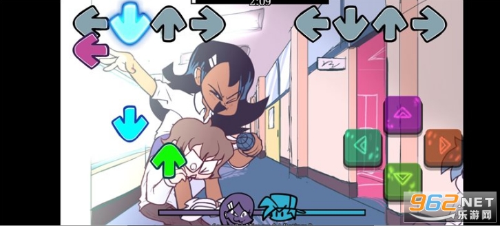 FNFģ��Miss Nagatoro�ſ�����֮ҹ��ͼ3