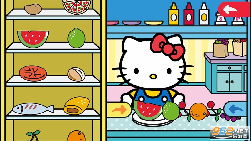 Hello Kitty Around The World��Ϸ��ͼ3